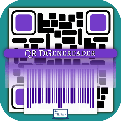 QR DGenereader - QR code scanner lettore codice QR e Barcode - Generatore codice QR