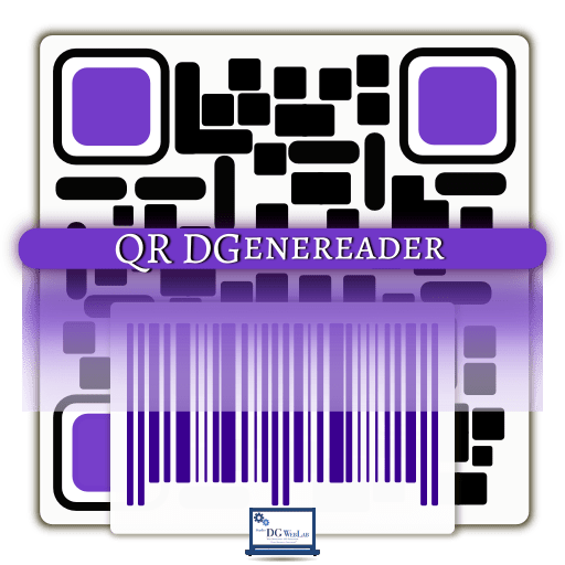 QR DGenereader - QR code scanner lettore codice QR e Barcode - Generatore codice QR