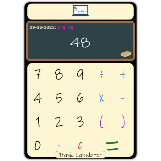 Calcolatrice Semplice per Android - Calcolatrice Basic