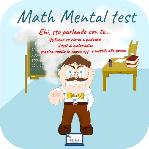 Scarica la nuova APP e allena la mente attraverso calcoli matematici - Math Mental test - Quiz Calcoli Matematici