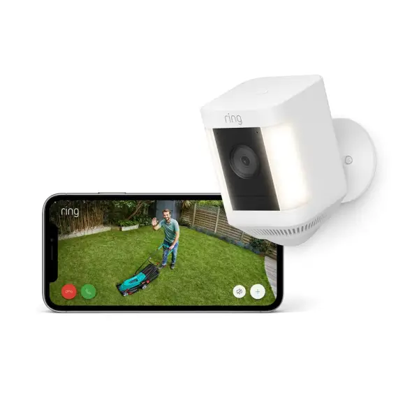 videosorveglianza, telecamera con batteria rilevatore di movimento