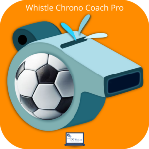 Whistle Chrono Coach Pro: Coach digitale con fischietto e cronometro per sport!