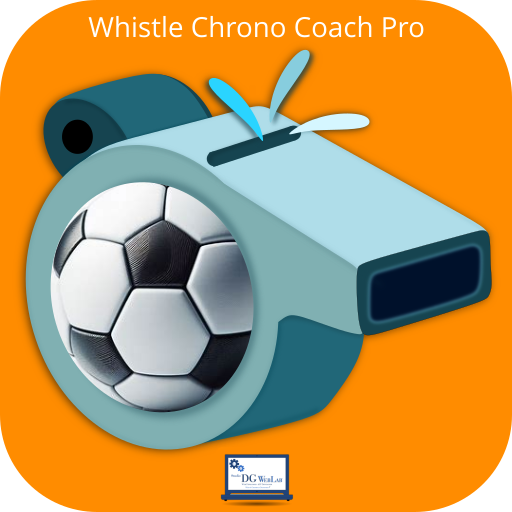 Whistle Chrono Coach Pro: Coach digitale con fischietto e cronometro per Calcio e sport!