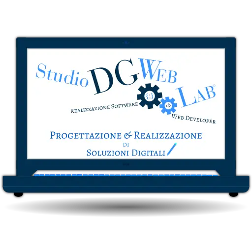 Logo Studio DG WebLab - Progettazione e realizzazione di soluzioni digitali