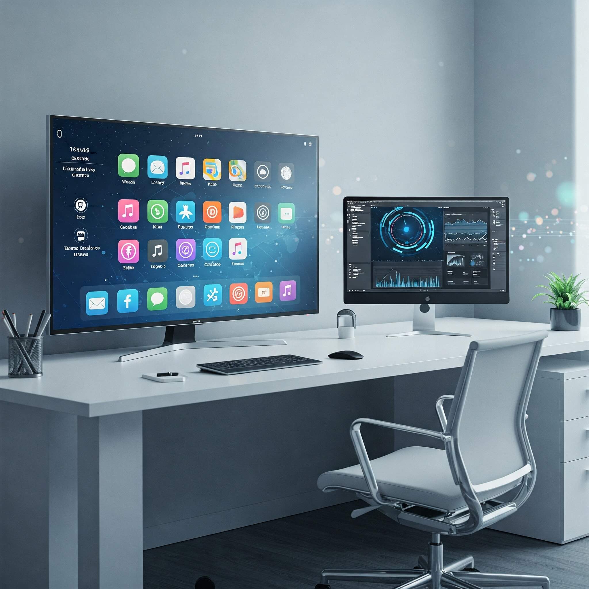 Migliori scelte Smart Tv come Monitor pc senza spendere molto - Smart Monitor