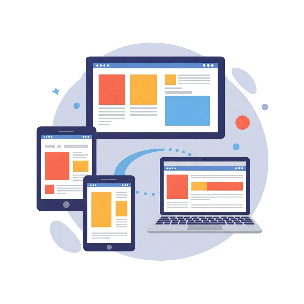 Siti web aziendali professionali, Sviluppo siti web aziendali, Web design aziendale, Siti web responsive aziende, SEO siti web aziendali
