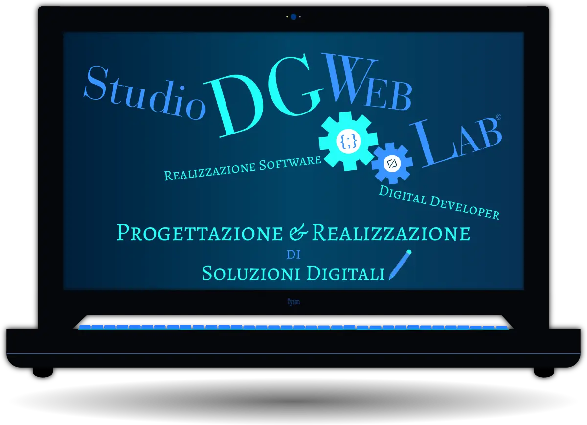 Logo sviluppatore sito web: Studio DG WebLab