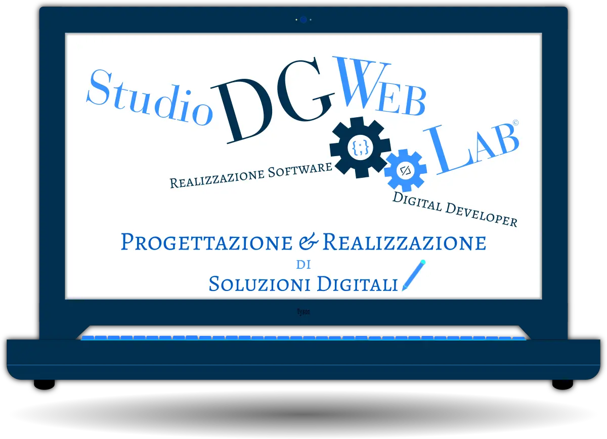 Logo Studio DG WebLab - Digital Developer Grosseto