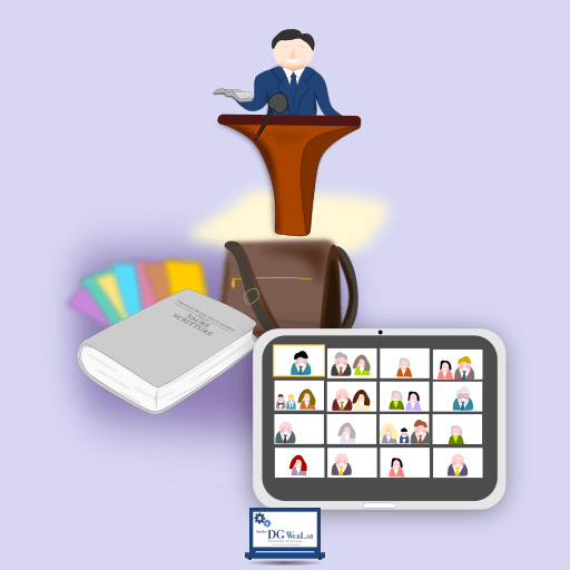 icona app My Congregation Meetings: La Soluzione Perfetta per le Tue Riunioni JW su Zoom!