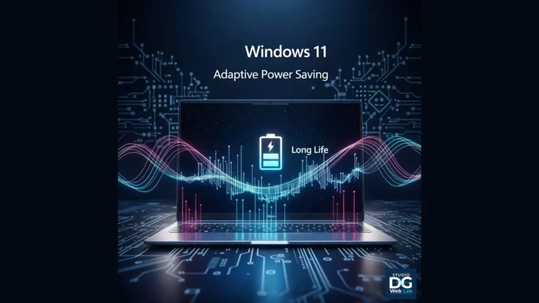 Gestione smart energia PC e ottimizzazione consumi laptop Windows 11 per massime prestazioni e autonomia.